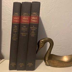 Mark Twain book collection